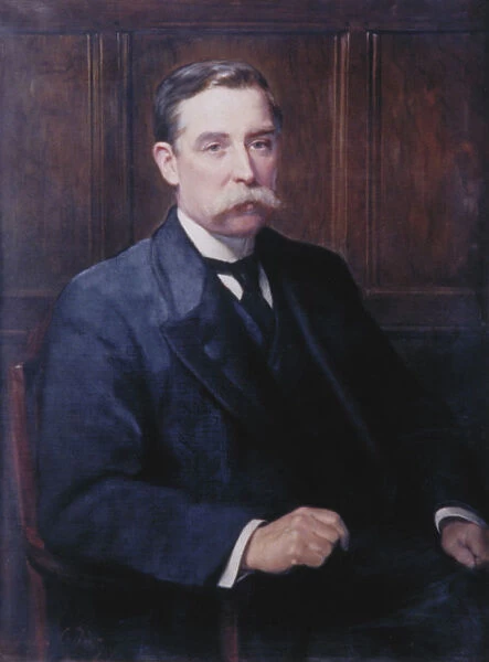 Sir Edwin Cornwall, 1907. Artist: John Collier