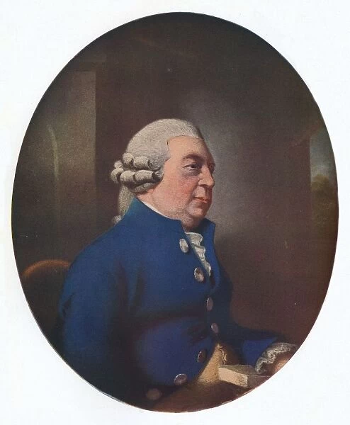 Sir Elijah Impey, 1786. Artist: Thomas Lawrence