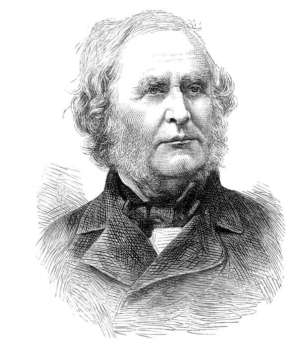 Framed Print : Sir Erasmus Wilson, F.R.S. 1881. Creator: Unknown Framed Print : Sir Erasmus Wilson, F.R.S. 1881. Creator: Unknown