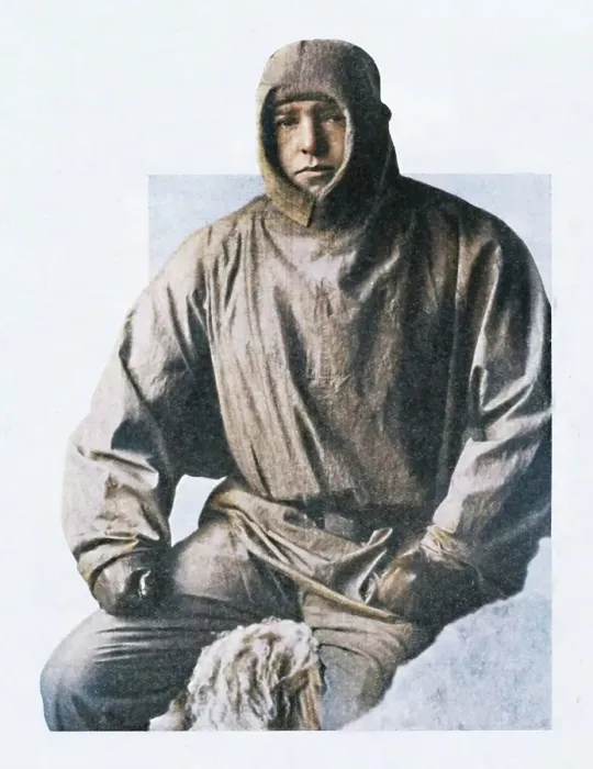 Framed Print : Sir Ernest Shackleton, c1900s, (1936). Creator: Unknown. Sir Ernest Shackleton, c1900s, (1936). Creator: Unknown