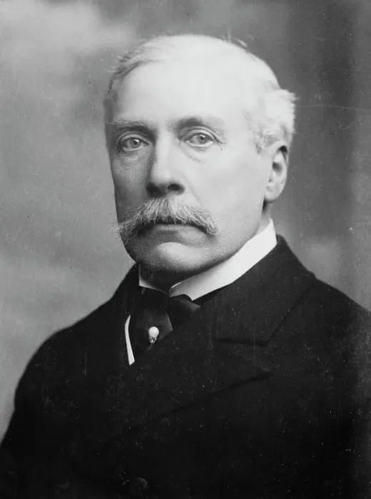 Framed Print : Sir F.L. Bertie, portrait bust, 1918. Creator: Bain News Service Framed Print : Sir F.L. Bertie, portrait bust, 1918. Creator: Bain News Service
