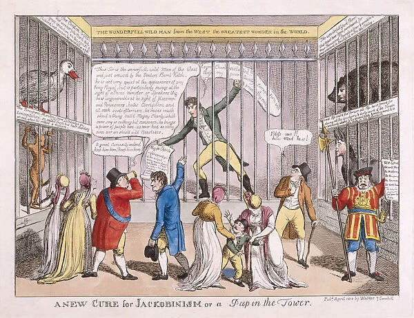 Sir Francis Burdetts imprisonment in the Tower of London, 1810