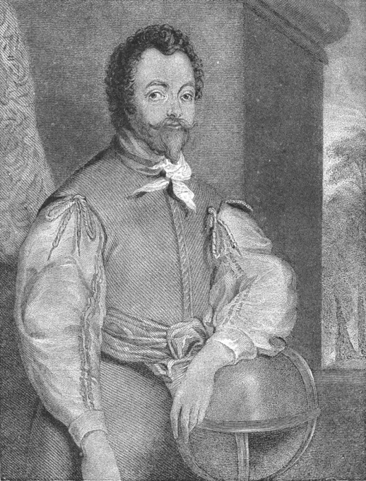Framed Print : Sir Francis Drake, 1588, 1888. Creator: Unknown Framed Print : Sir Francis Drake, 1588, 1888. Creator: Unknown