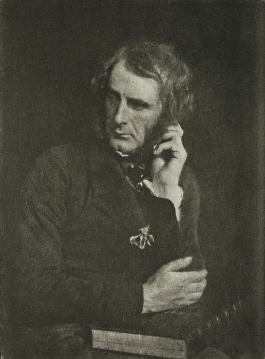 Framed Print : Sir Francis Grant, P.R.A. 1845; from Camera Work, January 1912. Creator: Unknown Framed Print : Sir Francis Grant, P.R.A. 1845; from Camera Work, January 1912. Creator: Unknown
