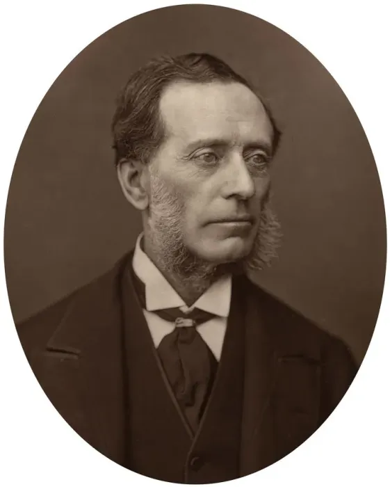 Framed Print : Sir Francis Leopold McClintock, admiral, 1878. Artist: Lock & Whitfield Framed Print : Sir Francis Leopold McClintock, admiral, 1878. Artist: Lock & Whitfield
