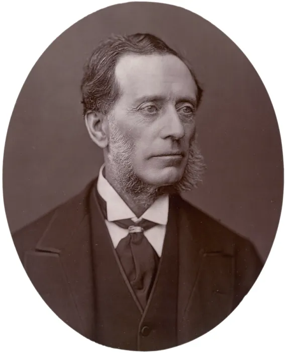 Framed Print : Sir Francis Leopold McClintock, admiral, 1878. Creator: Lock & Whitfield Framed Print : Sir Francis Leopold McClintock, admiral, 1878. Creator: Lock & Whitfield