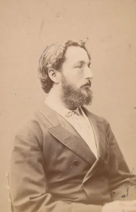 Framed Print : [Sir Frederic Leighton], 1860s. Creator: John & Charles Watkins