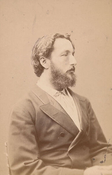 [Sir Frederic Leighton], 1860s. Creator: John & Charles Watkins