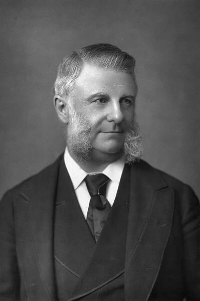 Sir Frederick Augustus Abel (1827-1902), English chemist, 1890. Artist: W&D Downey
