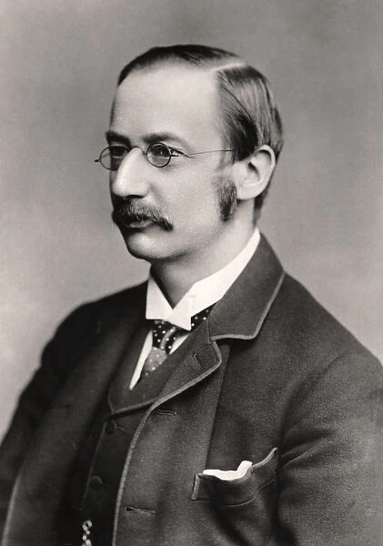Sir Frederick Bridge (1844-1924), English composer, 1907. Artist: Rotary Photo