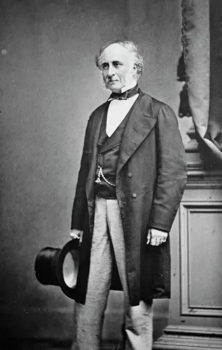 Framed Print : Sir Frederick Bruce, between 1855 and 1865. Creator: Unknown Framed Print : Sir Frederick Bruce, between 1855 and 1865. Creator: Unknown