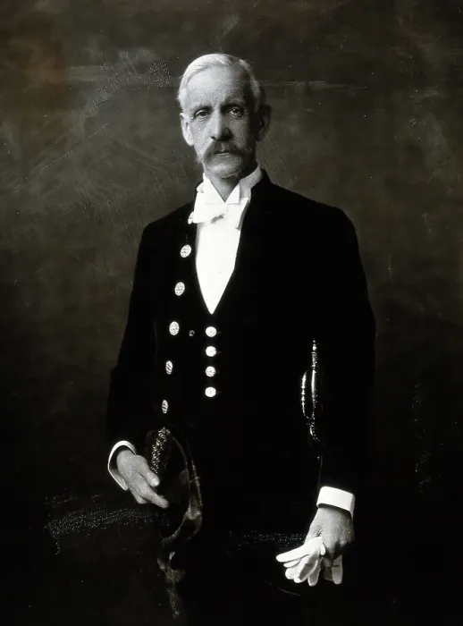 Framed Print : Sir Frederick Gowland Hopkins. Creator: Frank Arthur Swaine Framed Print : Sir Frederick Gowland Hopkins. Creator: Frank Arthur Swaine