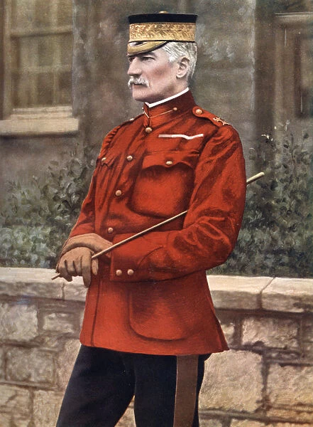Sir Frederick William Edward Forestier Forestier-Walker, British soldier, 1902. Artist: Russell & Sons