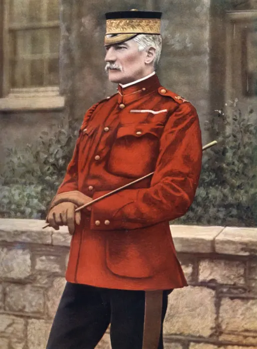 Framed Print : Sir Frederick William Edward Forestier Forestier-Walker, British soldier, 1902. Artist: Russell & Sons Framed Print : Sir Frederick William Edward Forestier Forestier-Walker, British soldier, 1902. Artist: Russell & Sons
