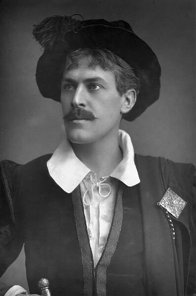 Sir George Alexander (1858-1918), English actor and theatre manager, 1893. Artist: W&D Downey