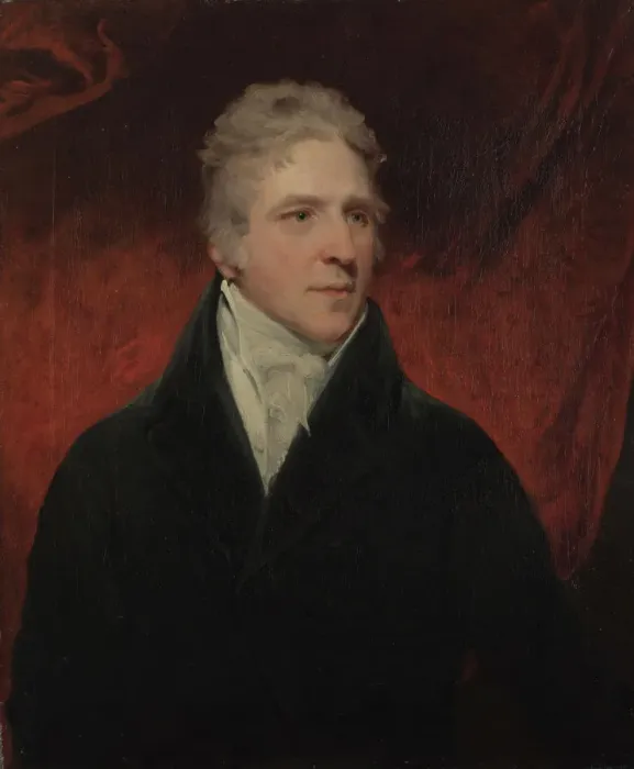 Framed Print : Sir George Beaumont (1753-1827), 1803. Artist: Hoppner, John (1758-1810) Framed Print : Sir George Beaumont (1753-1827), 1803. Artist: Hoppner, John (1758-1810)