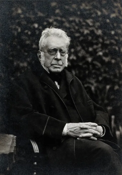 Framed Print : Sir George Biddell Airy. Creator: Morgan & Kidd Framed Print : Sir George Biddell Airy. Creator: Morgan & Kidd