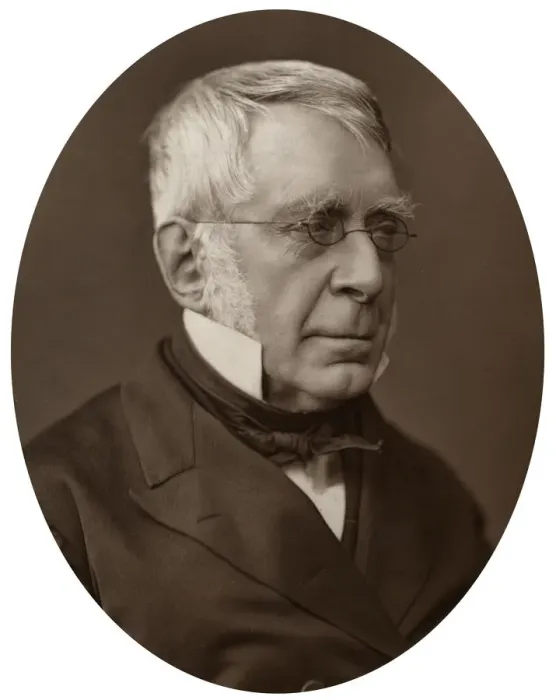 Framed Print : Sir George Biddell Airy, KCB, FRS, Astronomer Royal, 1877. Artist: Lock & Whitfield Framed Print : Sir George Biddell Airy, KCB, FRS, Astronomer Royal, 1877. Artist: Lock & Whitfield