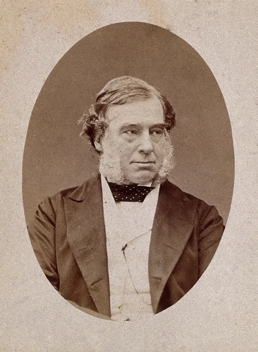 Framed Print : Sir George Burrows, 1873. Creator: Barraud & Jerrard Framed Print : Sir George Burrows, 1873. Creator: Barraud & Jerrard