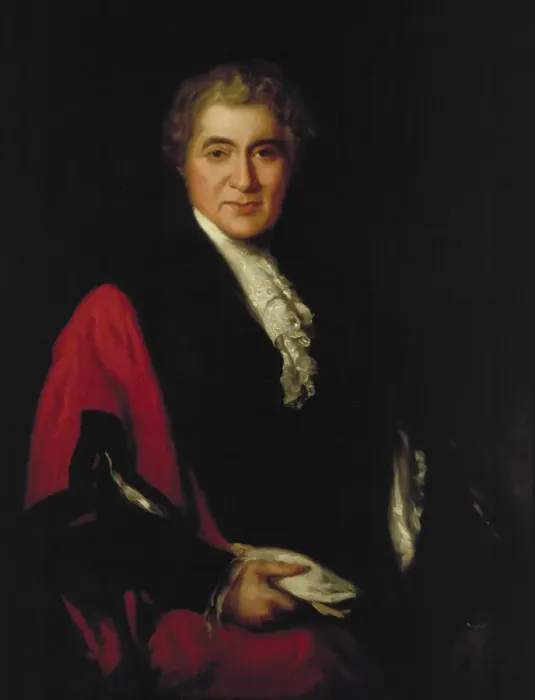 Framed Print : Sir George Carroll, 19th century. Artist: George Holloway Framed Print : Sir George Carroll, 19th century. Artist: George Holloway