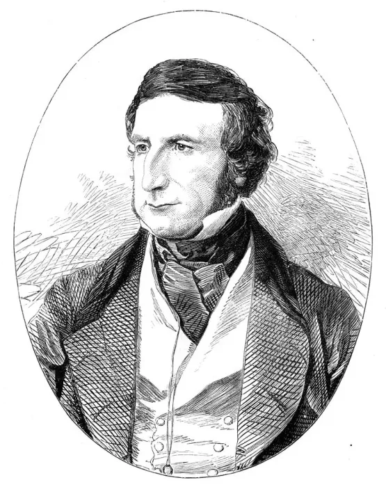 Framed Print : Sir George Cornewall Lewis (1806-1863), British statesman and man of letters Framed Print : Sir George Cornewall Lewis (1806-1863), British statesman and man of letters