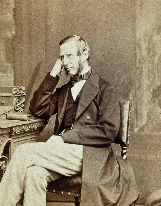 Framed Print : Sir George Edward Paget, 1867. Creator: Ernest Edwards Framed Print : Sir George Edward Paget, 1867. Creator: Ernest Edwards