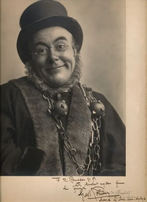 Framed Print : Sir George Edward Wade (1869-1954), in the character of the Mayor of Mudcumdyke, c1912. Artist: Foulsham and Banfield Framed Print : Sir George Edward Wade (1869-1954), in the character of the Mayor of Mudcumdyke, c1912. Artist: Foulsham and Banfield