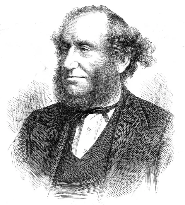 Framed Print : Sir George Elvey, Doctor of Music, 1871. Creator: Unknown Framed Print : Sir George Elvey, Doctor of Music, 1871. Creator: Unknown