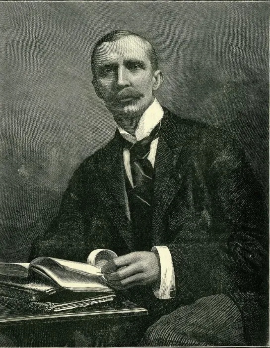 Framed Print : Sir George Goldie, c1900. Creator: Unknown Framed Print : Sir George Goldie, c1900. Creator: Unknown