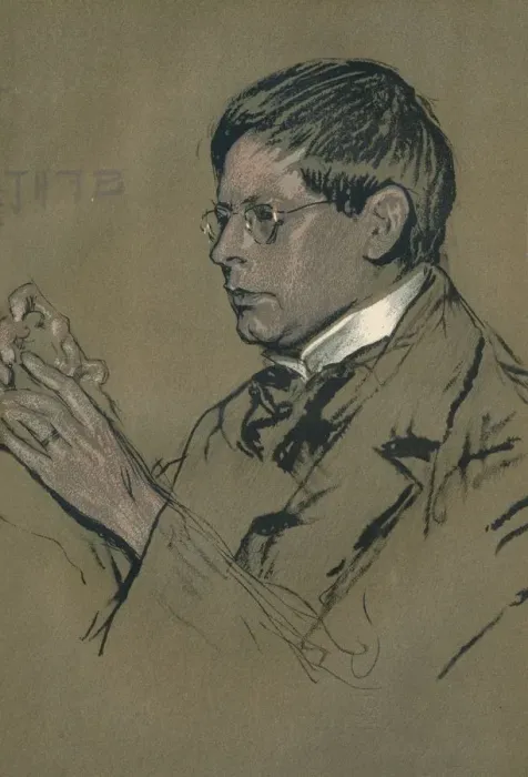 Framed Print : Sir George James Frampton (1860-1928), British sculptor, c1901. Artist: John Henry Frederick Bacon Framed Print : Sir George James Frampton (1860-1928), British sculptor, c1901. Artist: John Henry Frederick Bacon