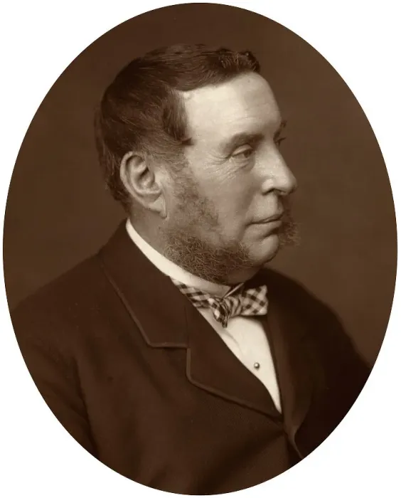 Framed Print : Sir George Jessel, Master of the Rolls, 1881 Framed Print : Sir George Jessel, Master of the Rolls, 1881
