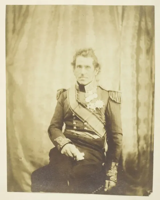 Framed Print : Sir George de Lacy Evans (1787-1870), General, Taken at the Crimea, 1855 Framed Print : Sir George de Lacy Evans (1787-1870), General, Taken at the Crimea, 1855