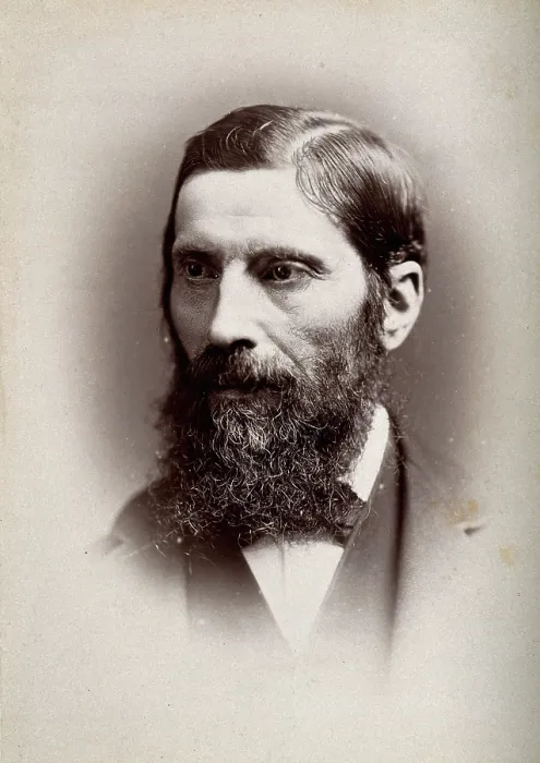 Framed Print : Sir George Murray Humphry, 1881. Creator: George Milner Gibson Jerrard Framed Print : Sir George Murray Humphry, 1881. Creator: George Milner Gibson Jerrard