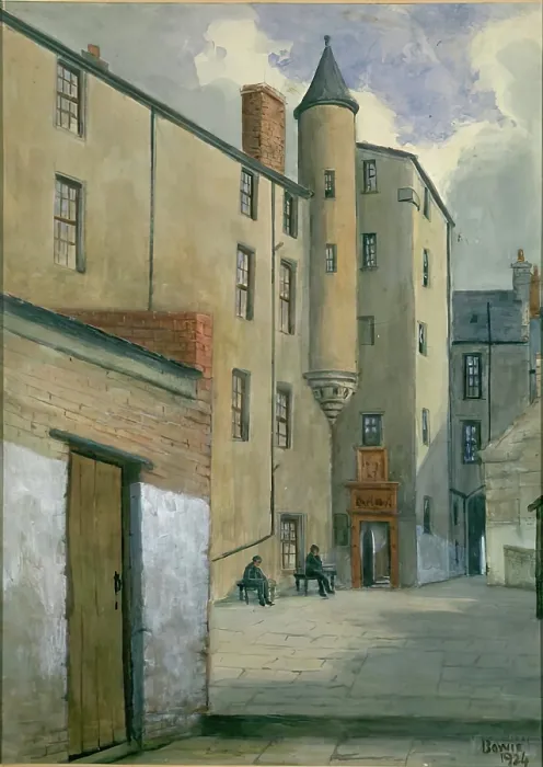 Framed Print : Sir George Skene's House, 1924. Creator: William Bowie. Sir George Skene's House, 1924. Creator: William Bowie Framed Print : Sir George Skene's House, 1924. Creator: William Bowie. Sir George Skene's House, 1924. Creator: William Bowie