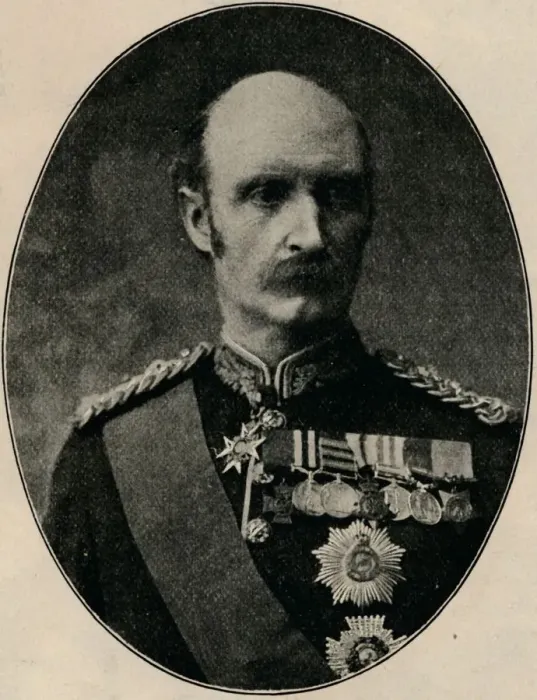 Framed Print : Sir George White, 1902 Framed Print : Sir George White, 1902