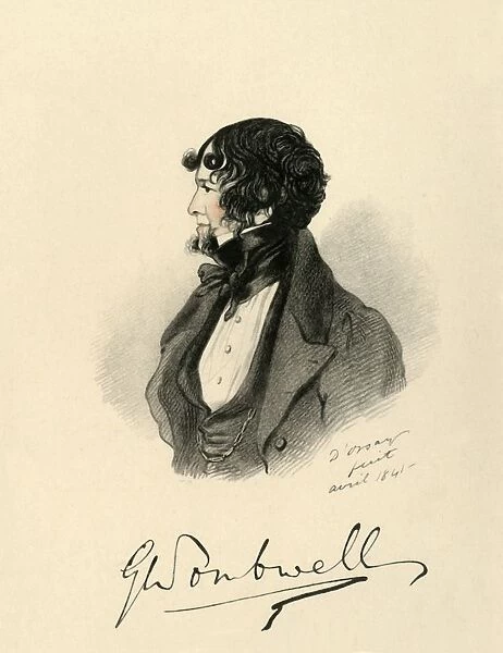 Sir George Wombwell, 1841. Creator: Richard James Lane
