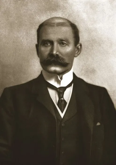 Framed Print : Sir H Montagu Allan, 1911. Creator: Unknown Framed Print : Sir H Montagu Allan, 1911. Creator: Unknown