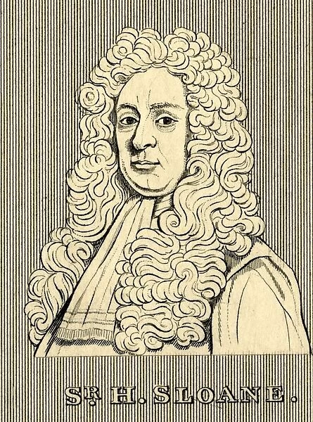 Sir H. Sloane, (1660-1753), 1830. Creator: Unknown
