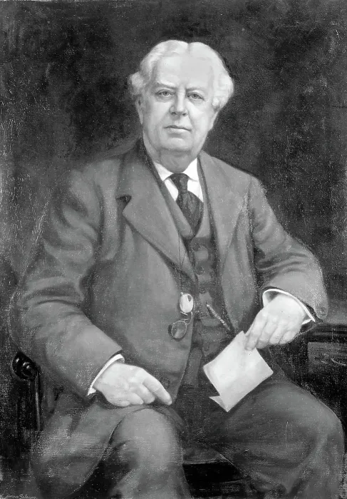 Framed Print : Sir Hector Cameron, surgeon, c1900s. Creator: Harry Herman Salomon Framed Print : Sir Hector Cameron, surgeon, c1900s. Creator: Harry Herman Salomon