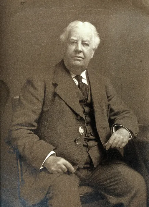 Framed Print : Sir Hector Clare Cameron. Creator: T. & R. Annan & Sons Framed Print : Sir Hector Clare Cameron. Creator: T. & R. Annan & Sons