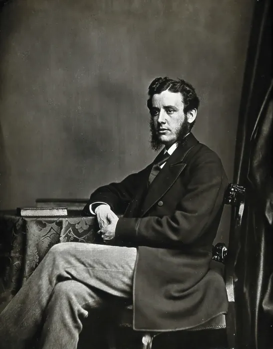 Framed Print : Sir Hector Clare Cameron.1870 Creator: Unknown Framed Print : Sir Hector Clare Cameron.1870 Creator: Unknown