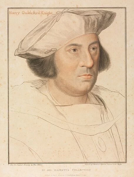 Sir Henhy Guldeford, 1792. Creator: Francesco Bartolozzi (British, 1727-1815); John Chamberlaine