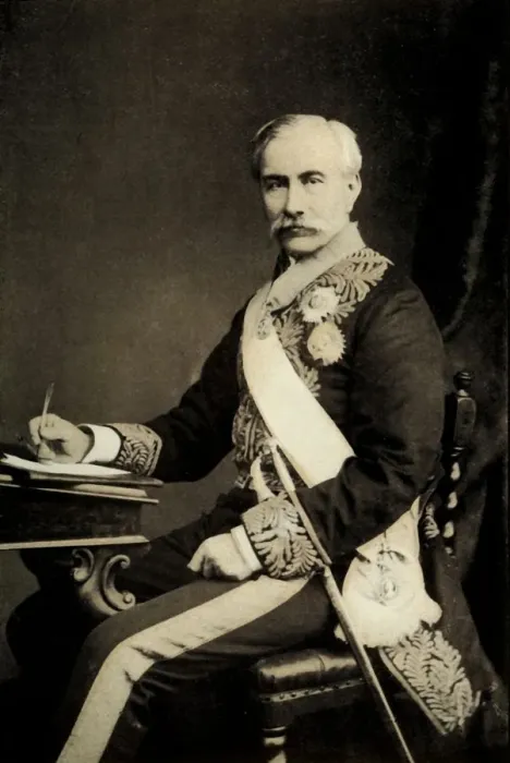 Framed Print : Sir Henry Bartle Frere, Bart. 1900. Creator: Unknown