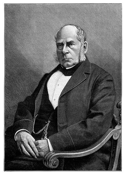 Sir Henry Bessemer, 19th century English engineer, (1900)