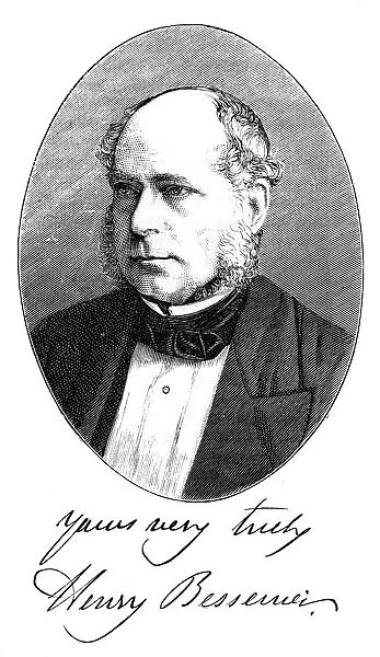 Sir Henry Bessemer, English engineer, c1880