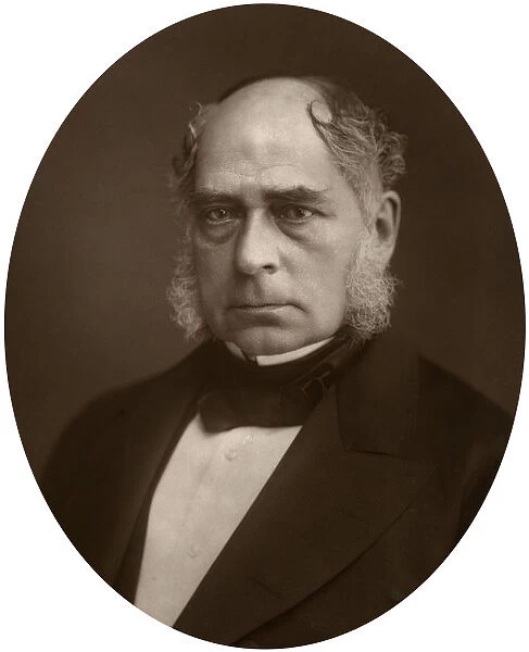 Sir Henry Bessemer, inventor and engineer, 1881