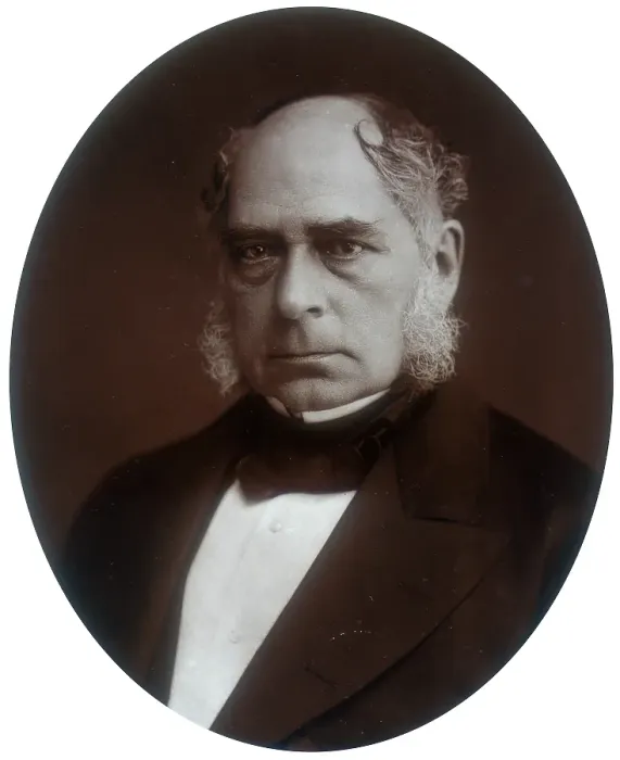 Framed Print : Sir Henry Bessemer, inventor and engineer, 1881. Creator: Lock & Whitfield Framed Print : Sir Henry Bessemer, inventor and engineer, 1881. Creator: Lock & Whitfield