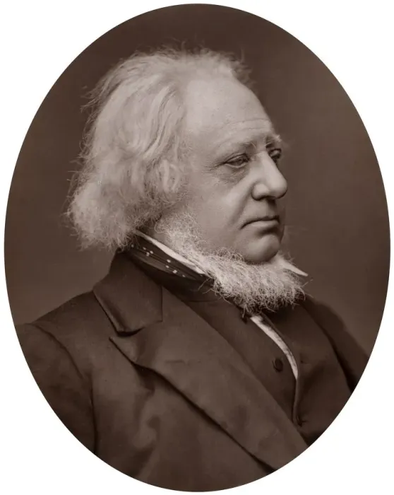 Framed Print : Sir Henry Cole, KCB, British designer, civil servant and writer, 1877. Artist: Lock & Whitfield Framed Print : Sir Henry Cole, KCB, British designer, civil servant and writer, 1877. Artist: Lock & Whitfield