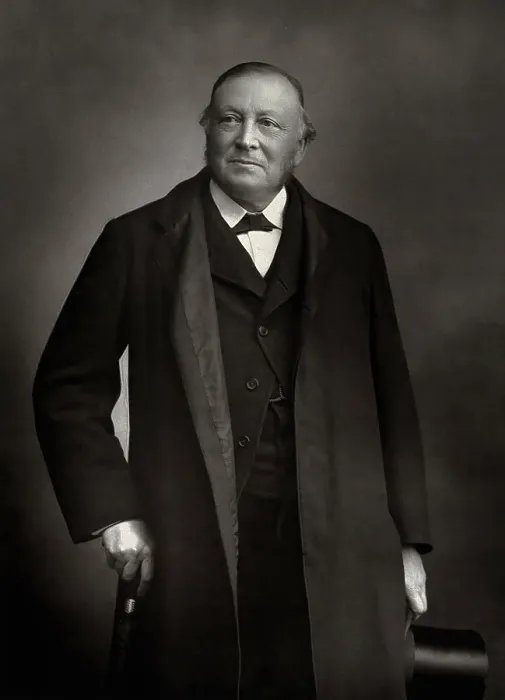 Framed Print : Sir Henry Enfield Roscoe, late 19th century. Creators: Count Stanislaw Walery, Walery Framed Print : Sir Henry Enfield Roscoe, late 19th century. Creators: Count Stanislaw Walery, Walery