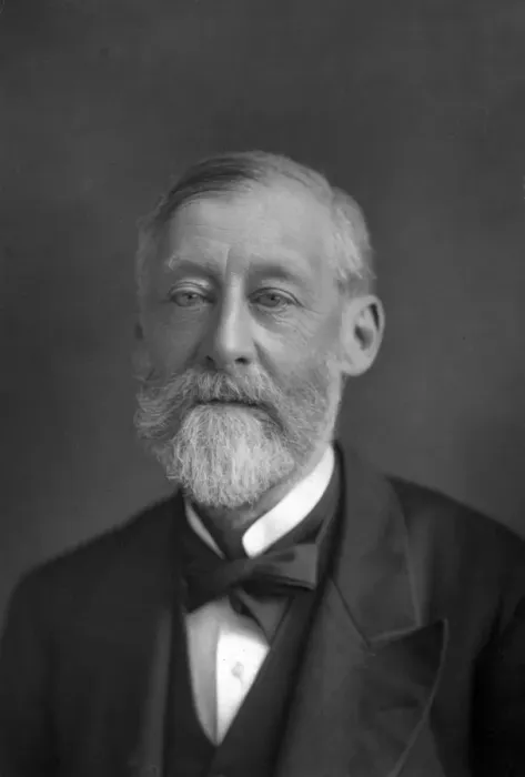 Framed Print : Sir Henry Frederick Ponsonby (1825-1895), 1890. Artist: W&D Downey Framed Print : Sir Henry Frederick Ponsonby (1825-1895), 1890. Artist: W&D Downey
